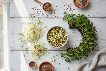 Best Microgreens Seeds for Beginners UK: A Complete Growing Guide