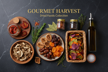 Gourmet Dried Foods Collection: Artisan Quality & Exceptional Flavor | The Gourmet Variety