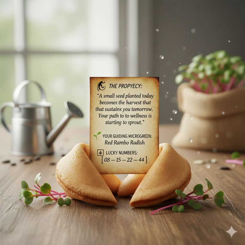 Your Fortune has Bloomed!