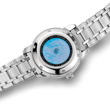 NAKZEN Men Mechanical Watch Men's Automatic Miyota 8215 Movement Diamond Watches Sapphire Wrist Watch Male Waterproof Clock 6020