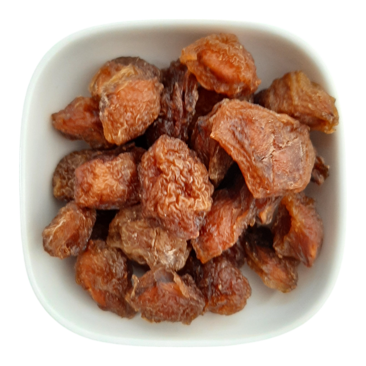 Organic dried plums and prunes in a resealable pack