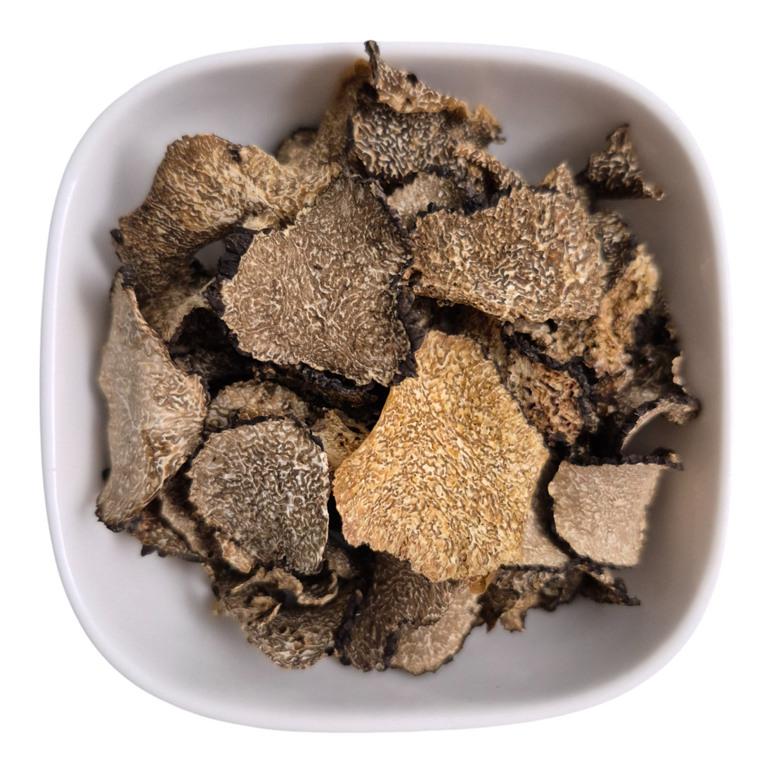 Italian Dried Black Truffle Slices (Tuber uncinatum) – Natural Organic Premium-quality-0