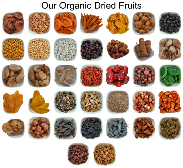 Dried Pomegranate Seeds (Anardana) – Natural Organic Premium-quality + Free sample!