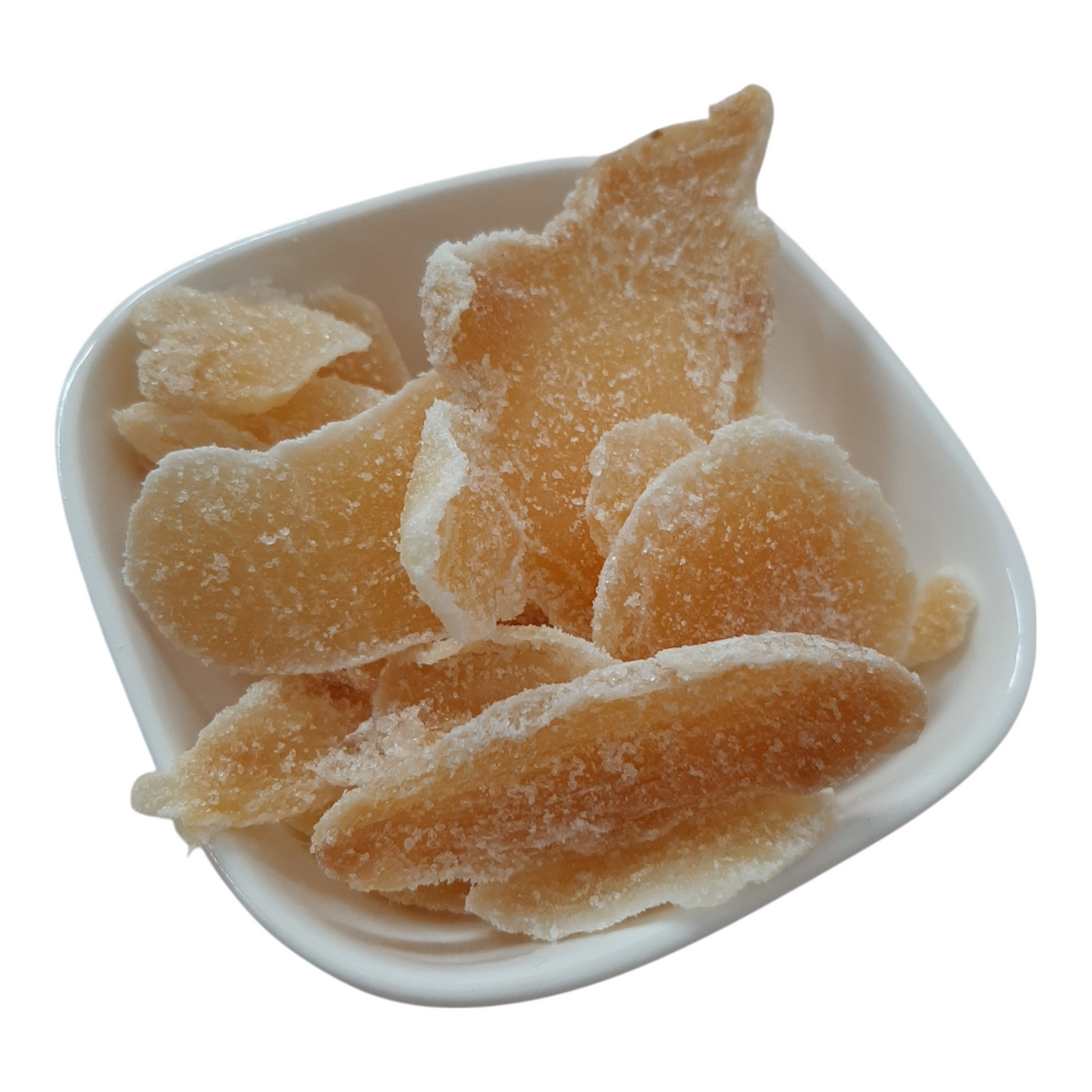 Organic Dried Ginger Slices