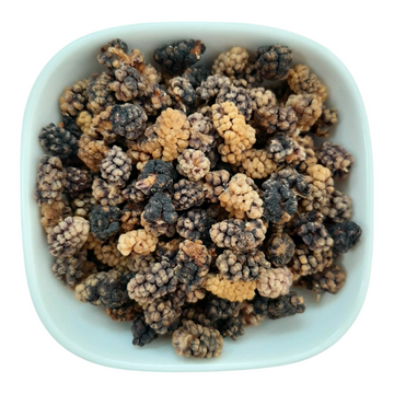 Dried Black Mulberries – Natural Organic Premium-quality + Free sample!
