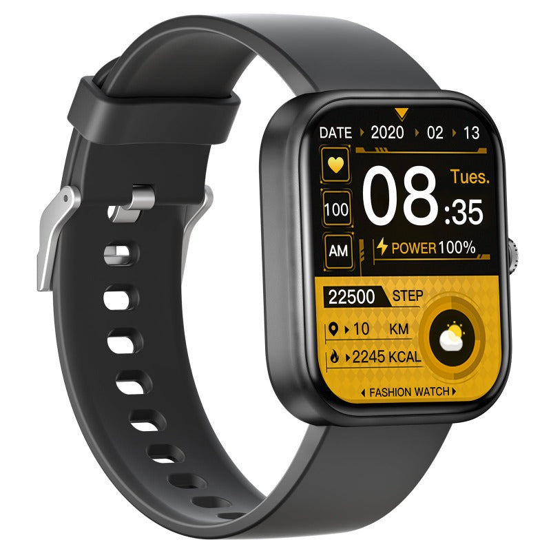 Blood Glucose Smartwatch – Bluetooth Calling & Health Tracker