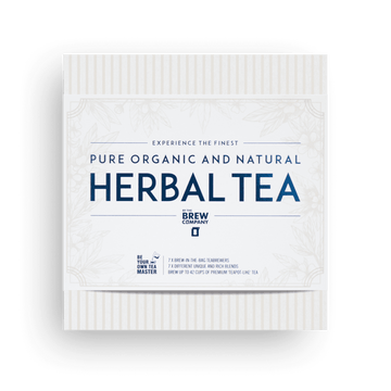 Herbal Tea Collection Gift Box – Premium Loose Leaf Teas