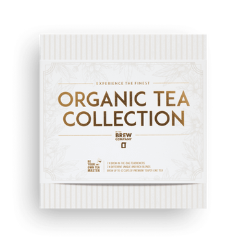 Organic Tea Collection Gift Box – Premium Certified Organic Teas