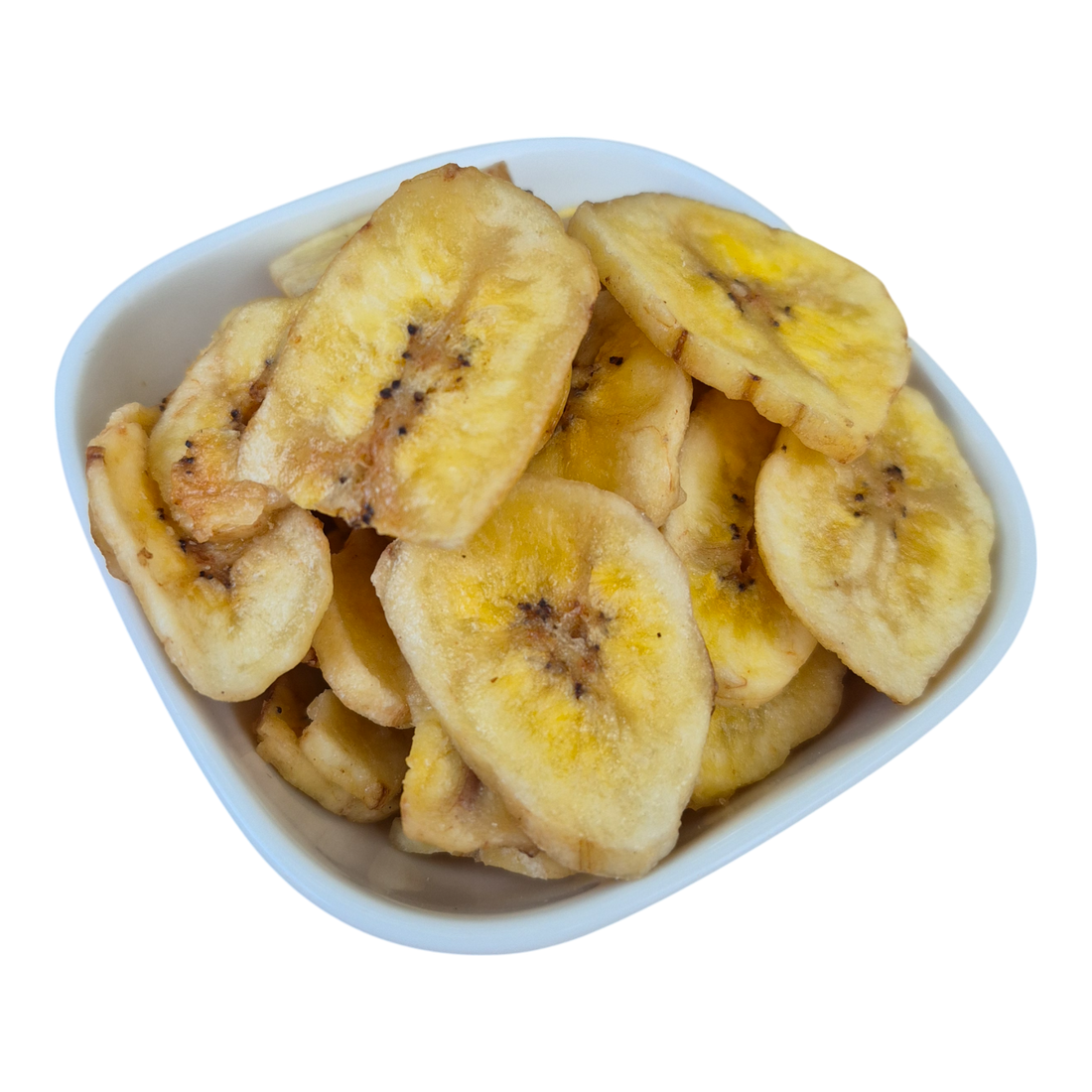 Organic Dried Banana Chips