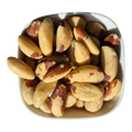Premium Brazil nuts in a resealable Nut Fusion pack