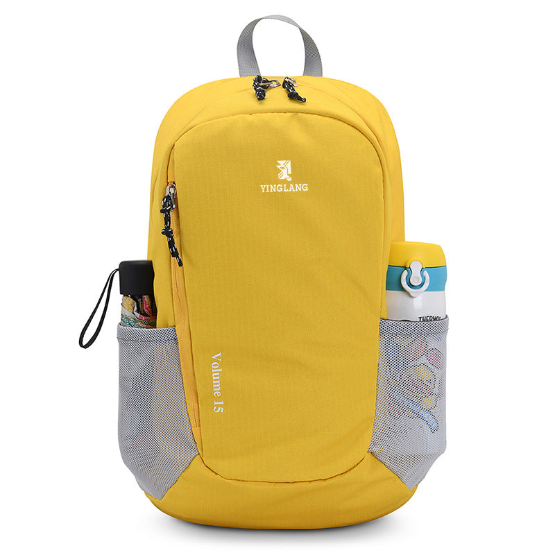 15L Outdoor Leisure Backpack – Waterproof & Lightweight Daypack