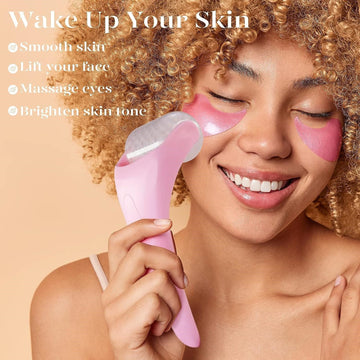 Ice Roller Facial Massager – Skincare & Beauty Gift