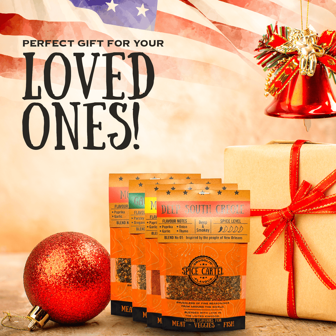 Americas Spice Gift Box – Flavours From North & South America