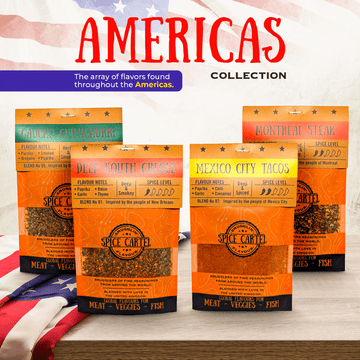 Americas Spice Gift Box – Flavours From North & South America