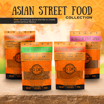 Asian Street Food Spice Gift Box – Flavours From Asia's Street Food