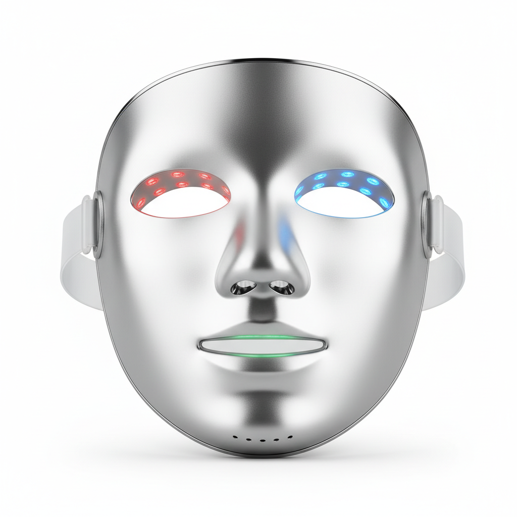 Maschera per terapia a luci