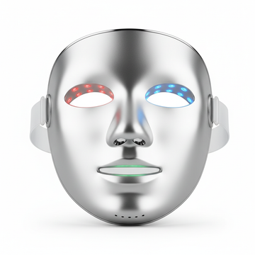 Maschera per terapia a luci