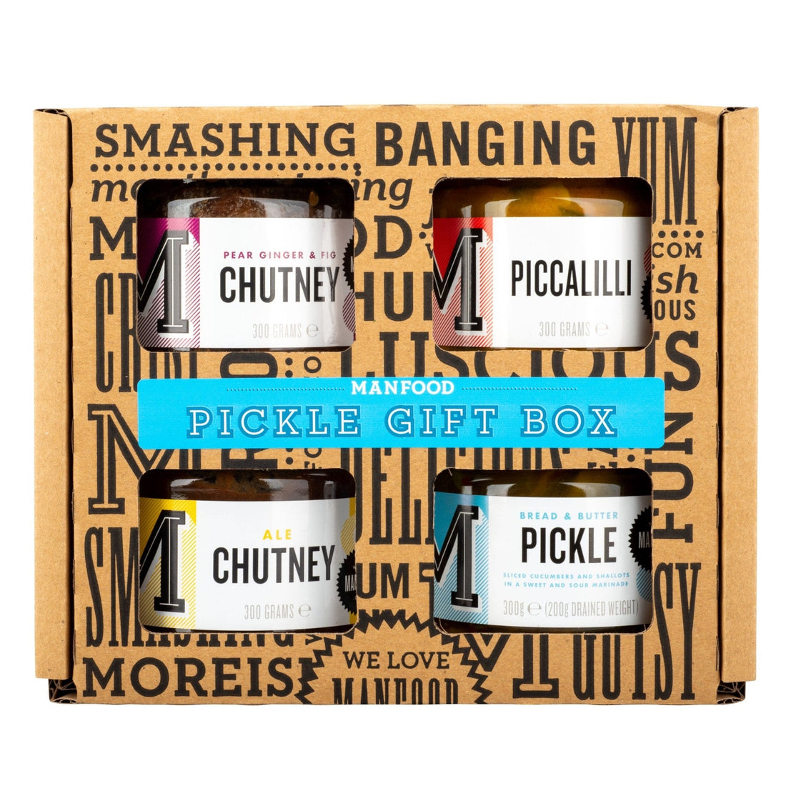 Pickle Gift Box – Artisan Pickle & Condiment Selection