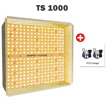 TS 1000W LED Grow Light Full Spectrum Best for Hydro Plant Veg Flower Hydroponics