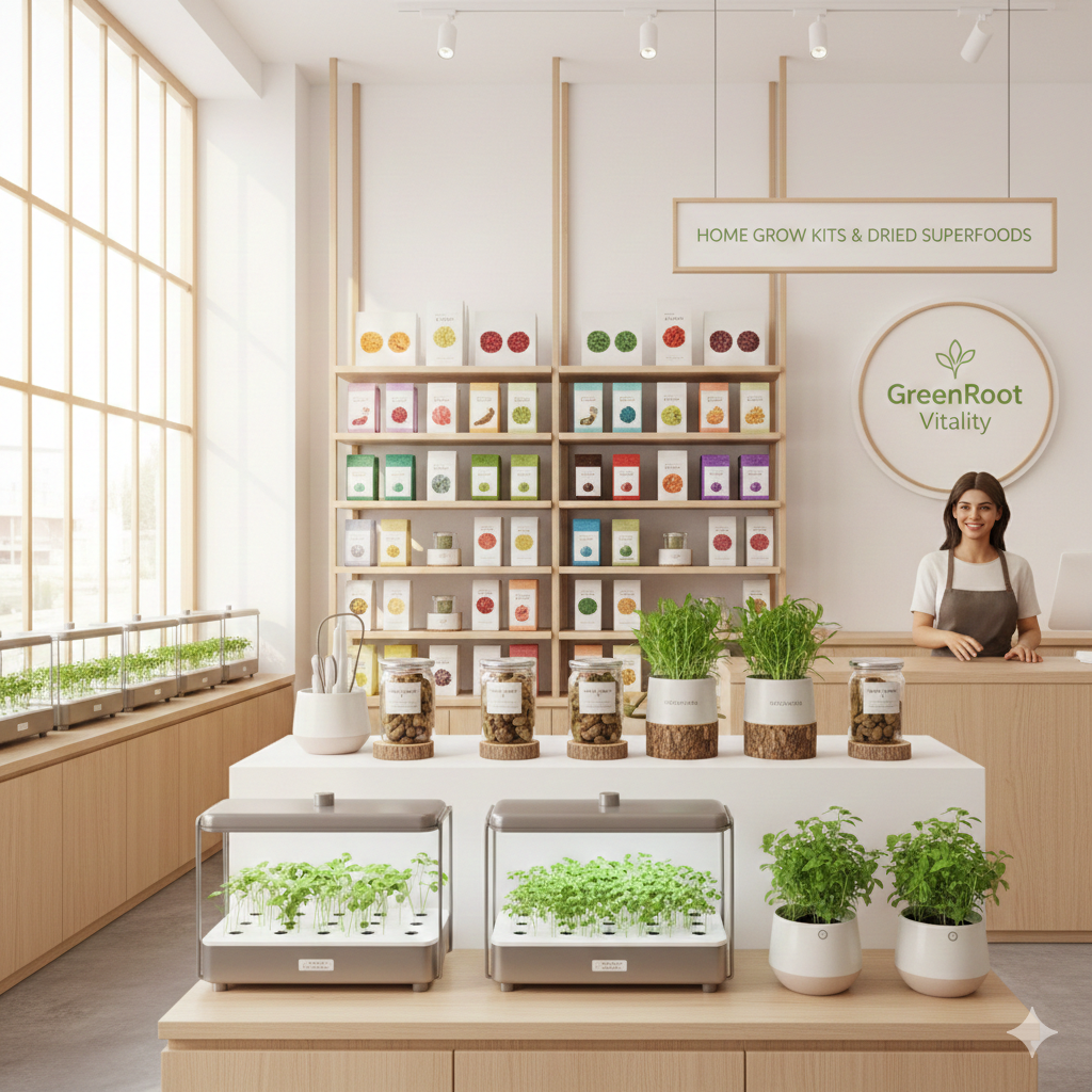 Fortune Grower Kit - Gourmet Microgreens Starter Set | Jute & Coco