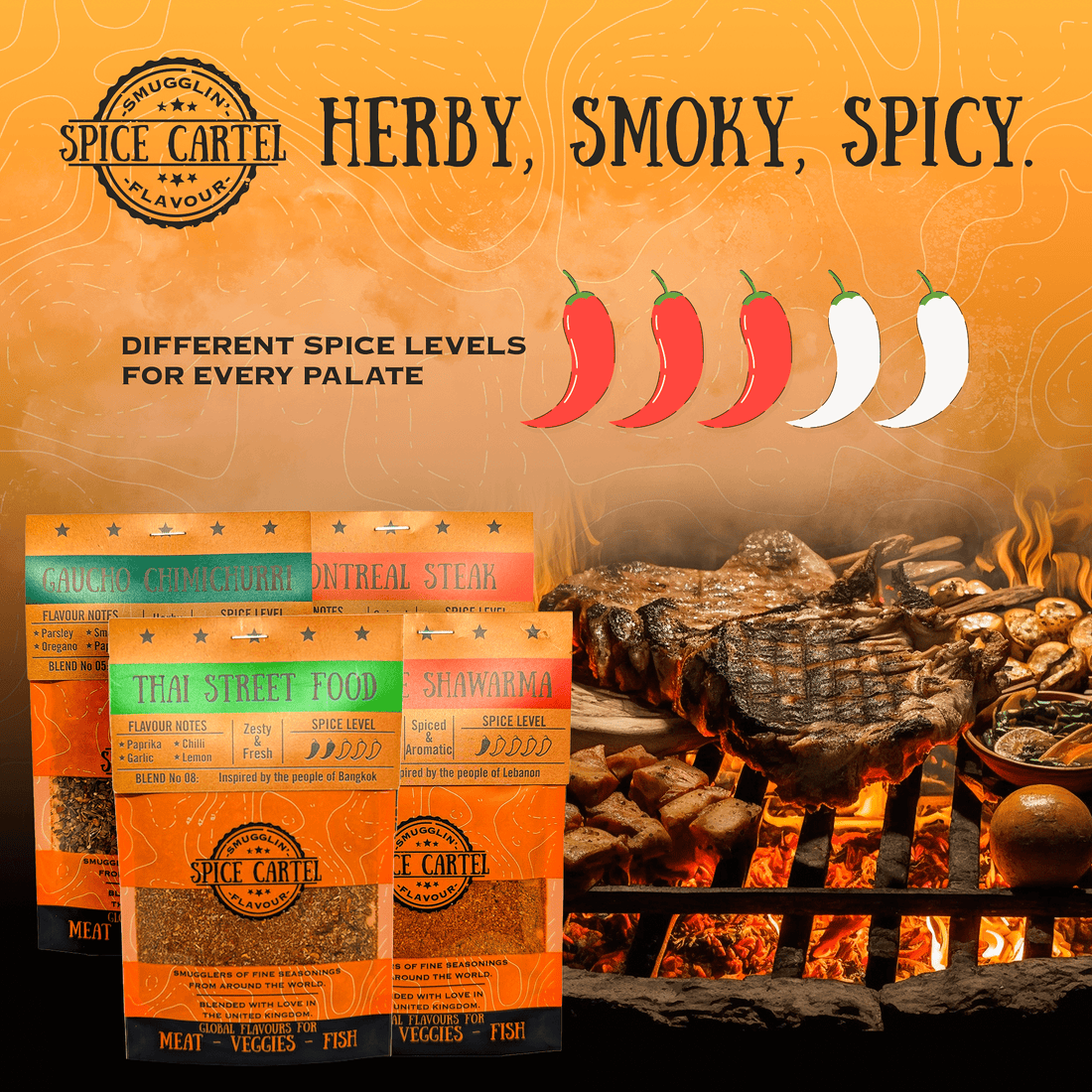 Spice Cartel's Jamaican Jerk 35g Resealable Pouch