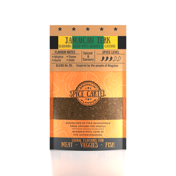 Spice Cartel's Jamaican Jerk 35g Resealable Pouch