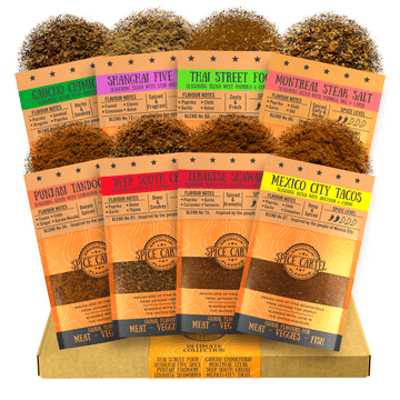 Spice Cartel's Ultimate Gift Box – 8 Premium Spice Blends